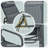 Tishara 2 - Person Patio Conversation Set-1471191717