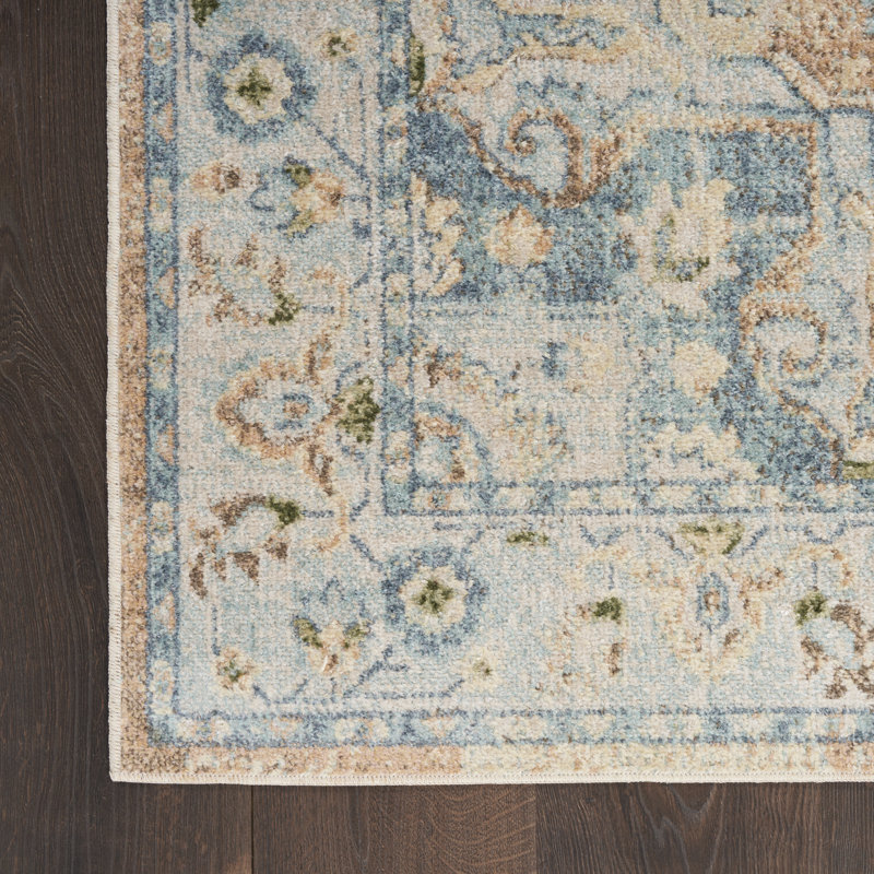 Tapis lavable à la machine Lolotoe, Rectangle 6 pi 7 po x 9 pi