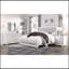 Table de chevet en marbre blanc