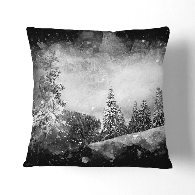 Square Throw Cushion, White, 55cm H x 55cm W x 20cm D