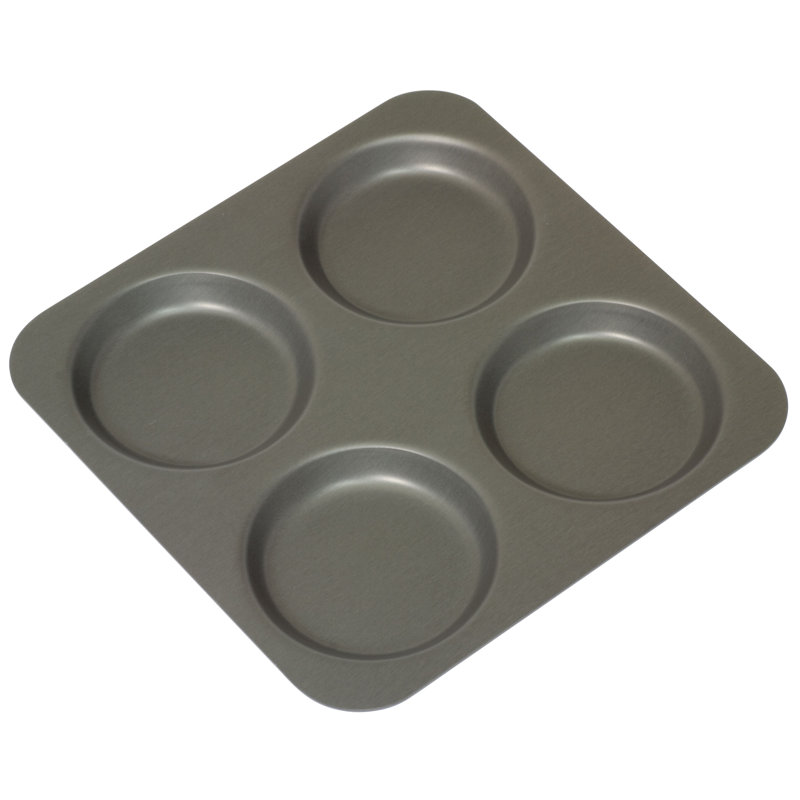 Samuel Groves Mermaid hard anodised Yorkshire pudding tray