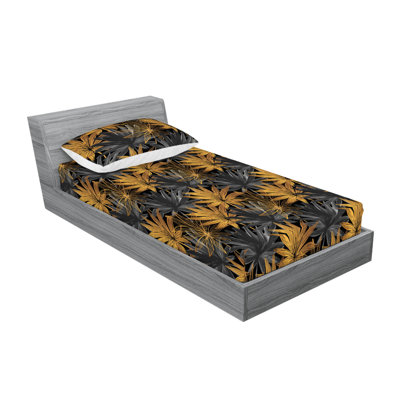 Drap-housse et taies décoratives 3 pièces Ambesonne