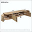 TV Stand for TVs up to 78"