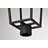 Colt - 10 Watt - LED Outdoor Post Lantern - Matte Black Finish