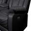 Canapé modulaire inclinable de style moderne-582579031