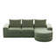 Canapé modulaire en chenille 2 pièces-1399632200