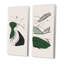 «Green Retro Landscape Panoramas I», ensemble de 2 impressions-981276308-981276310
