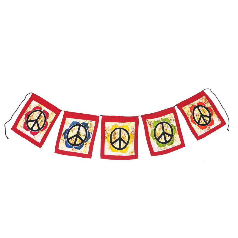 Suspension murale en coton avec accessoires de suspension inclus