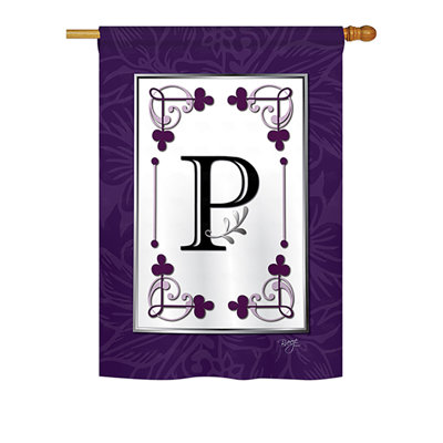 Drapeau de maison picard classique en polyester à 2 faces