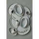 Stone by Mercer Project Katachi 16-Piece Dinnerware Set Stoneware