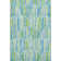 Premium Machine Washable Tweedy Aqua Rug