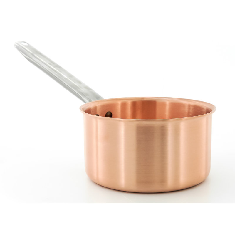 Casserole en cuivre Matfer Bourgeat, 3,5 pte