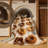 Washable Cronuts Desserts Area Rug-1220826477