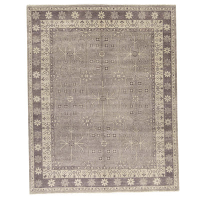 One-of-a-Kind 8'1" X 10'2" Wool Area Rug in