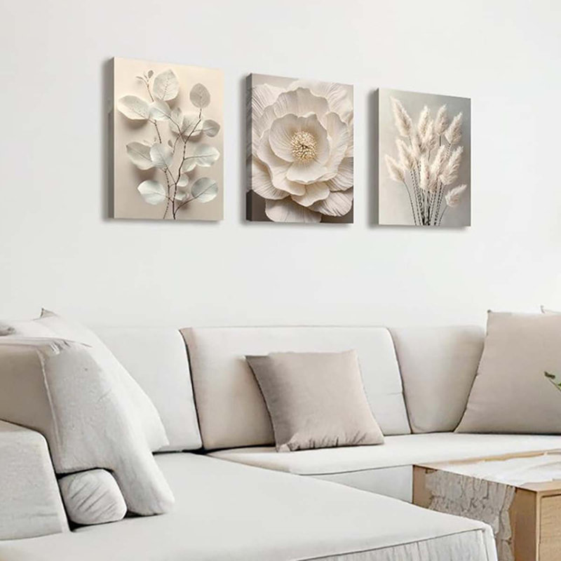 3 Piece Wrapped Canvas Print