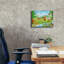 Toile épique Graffiti «Fun With Forest Friends» par DoodleScapes, 16 po x 12 po