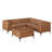 Brinna 2-Piece Faux Leather Living Room Set