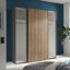 Cassadee 2 Door Wardrobe