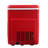 Frigidaire, 26 Lbs. Retro Countertop Ice Maker, Bullet Shaped Ice, Merlot-116196119