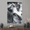 Art de la sculpture sur toile - Illustration