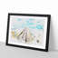 Pier Leading to the Ocean - Picture Frame Painting Print-56851871-56851867