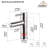 Single Hole Single Handle Bathroom Faucet-63519613