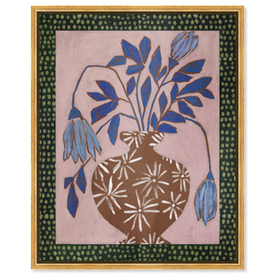 Verdant Stillness Print by Oliver Gal