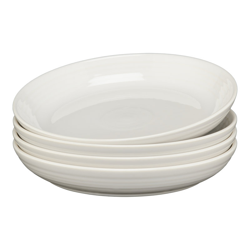 Bol à déjeuner 8 1/2 pouces Fiesta White Coupe, 26 oz, ensemble de 4