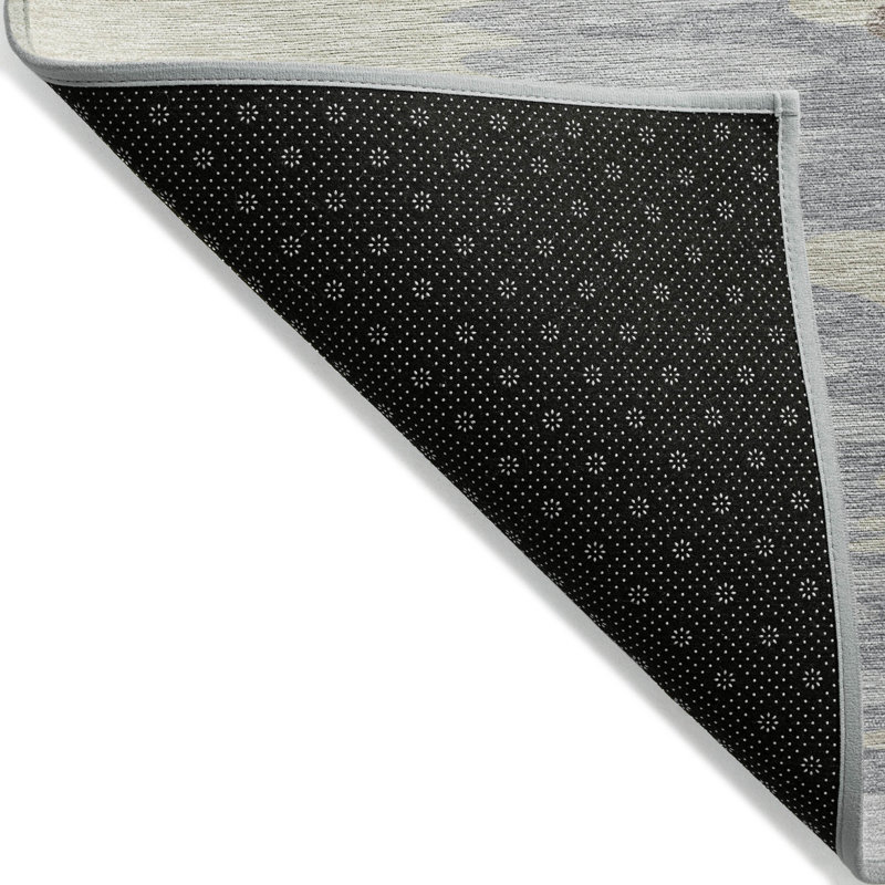 Tapis intérieur / extérieur beige Meleya , 5' x 7'6"