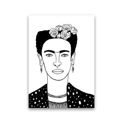 Frida by Carissa Tanton - Print