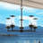Binghamton 5 - Light Outdoor Chandelier-1890253874