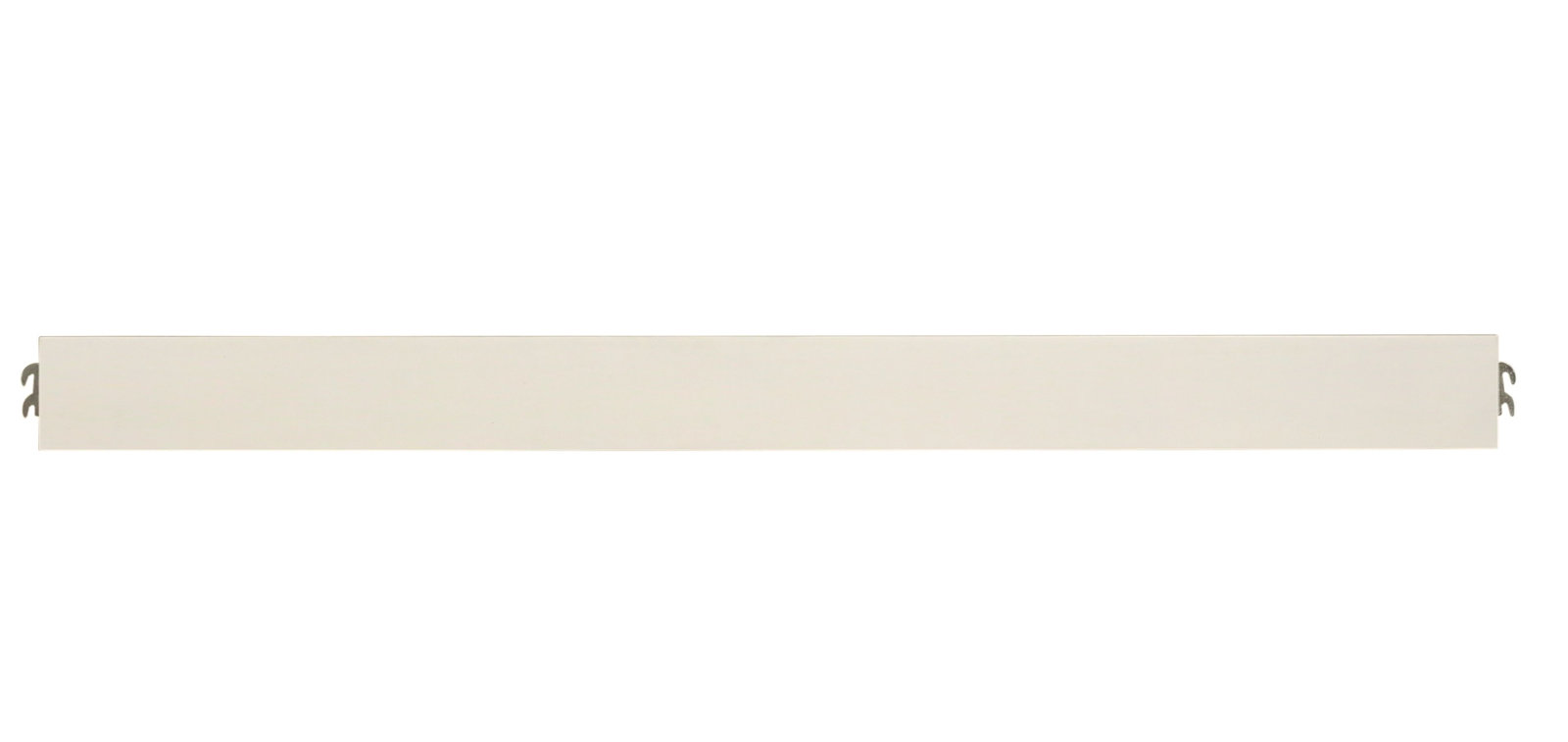 Charter Solid Hardwood Bed Rail, White
