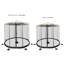 Moustiquaire pour parasols de patio Hartwige-2037727395