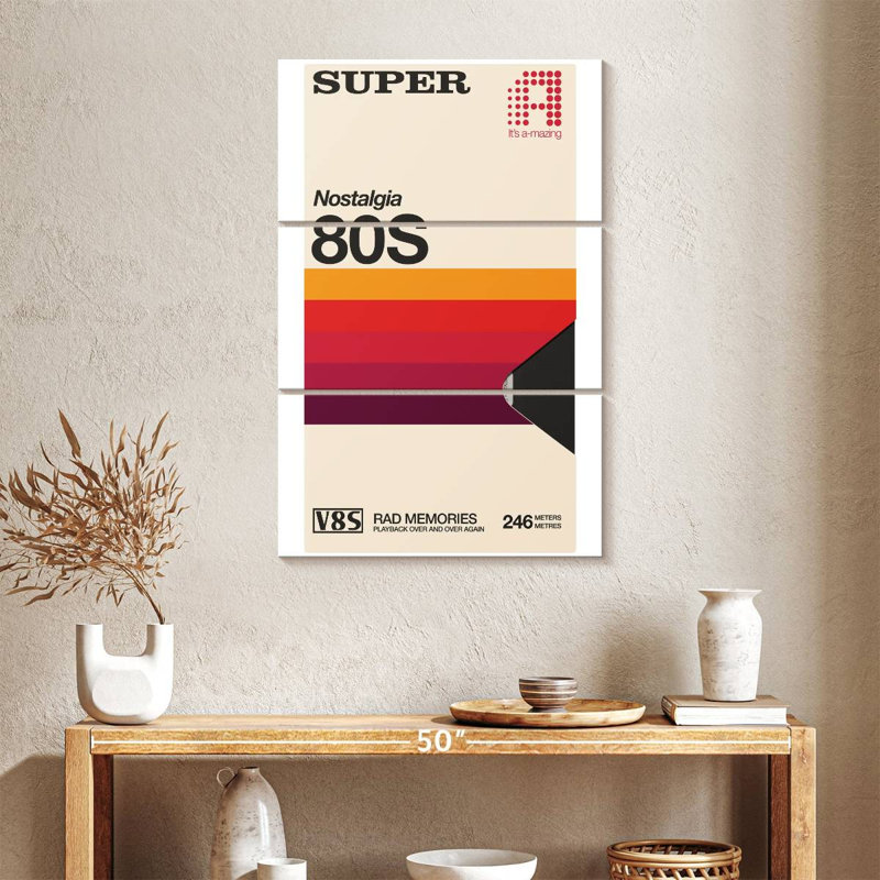Keiraleigh Super Tape, H 32 po x l 20 po