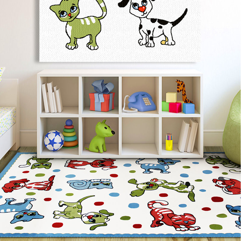 Kailee 1cm L Fabric Playmat, 160 cm H x 230 cm W x 1 cm D