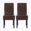 Chaise de salle à manger Homan-102305021-103398764