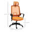 Chaise de travail en filet Arleeta