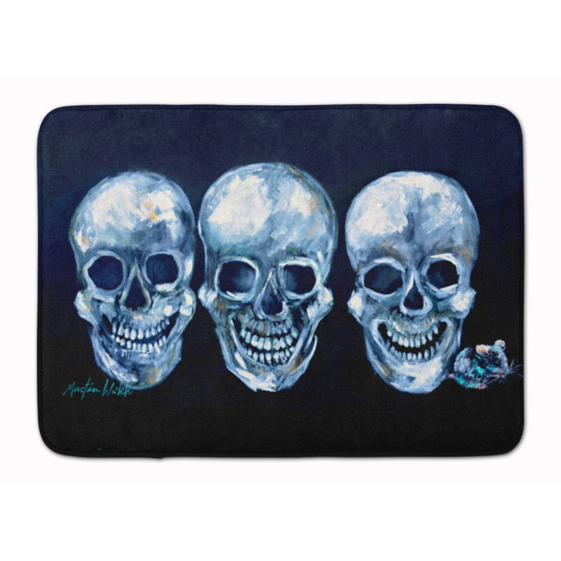 Memory Foam Non-Slip Bath Rug