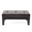 Repose-pieds moderne avec rangement pour le salon