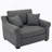 Chenille Oversized Armchair-1434117943-1415784635