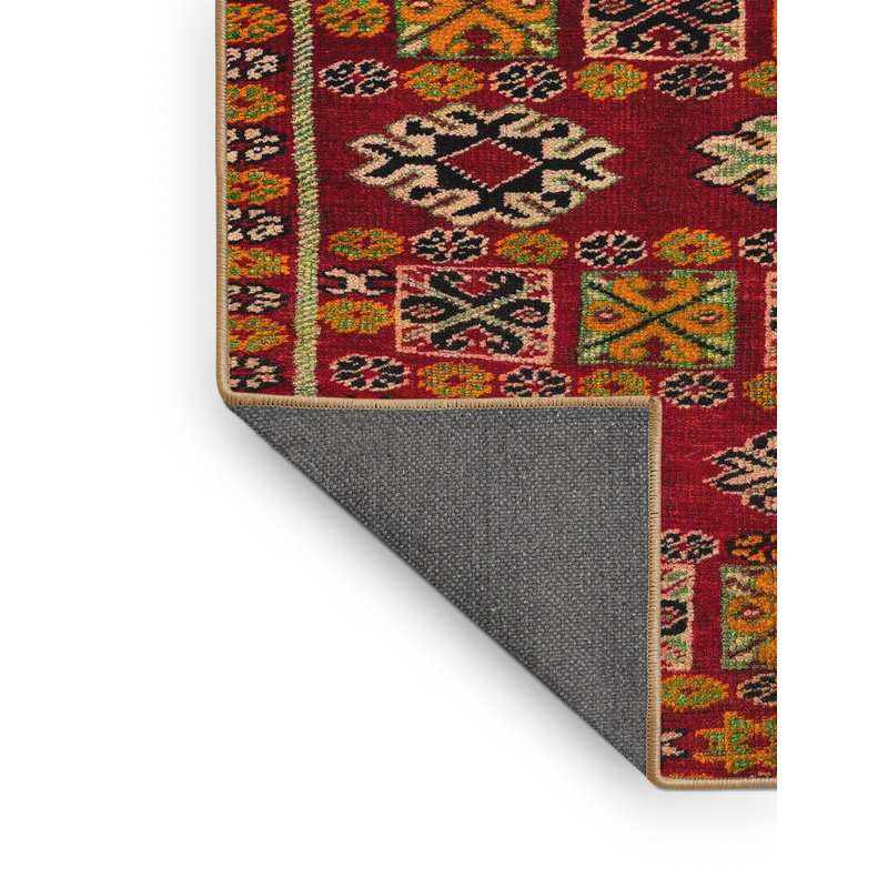 Tapis abstrait moderne 4588, Rectangle de 2 pi x 3 pi