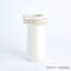Spike Cylinder Vase-White-Sm-762394822