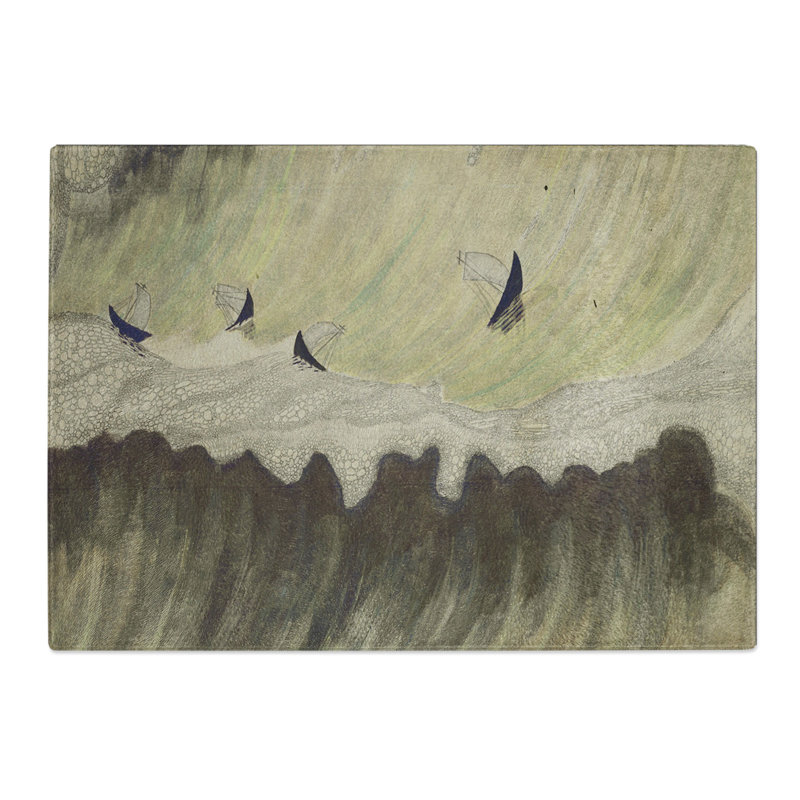 Finale Vol.1 by Mikalojus Konstantinas Chopping Board, 28.5cm W x 39cm L