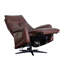Devony 85cm Wide Swivel Zero Gravity Recliner-963449842