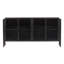 Grazia 73" Wide Sideboard, Black