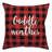 Plaid Throw Pillow-2006774116