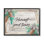 Impression d’art textuel rustique Pinecone accents par Patricia Pinto