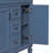 Tores 35.90'' Single Bathroom Vanity with Solid + Manufactured Wood Top-964089017