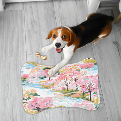 Tapis d'automne Preppy - 1 pièce
