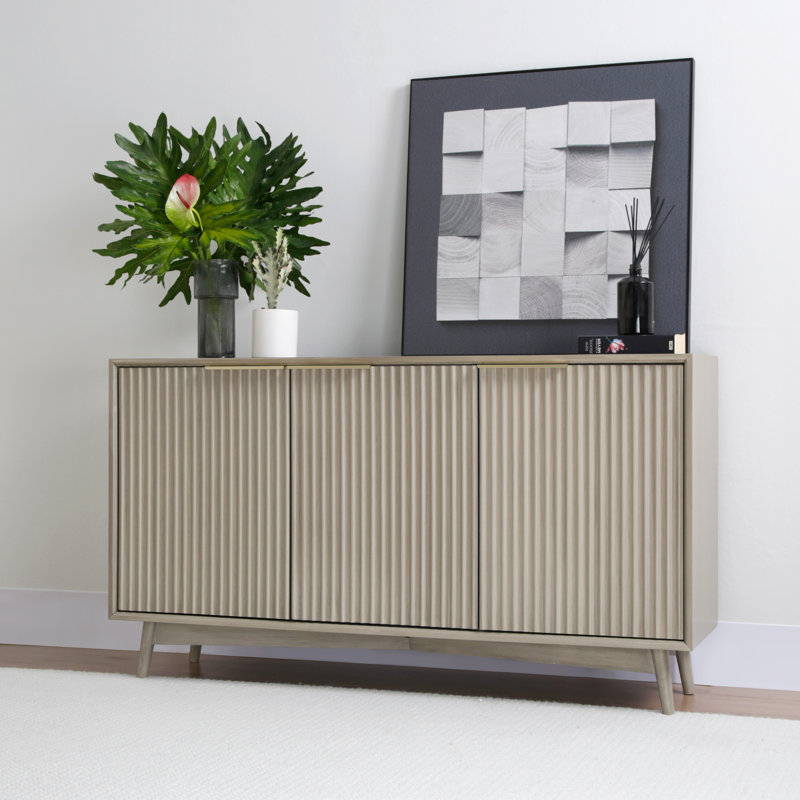 138.5cm Sideboard, Grey